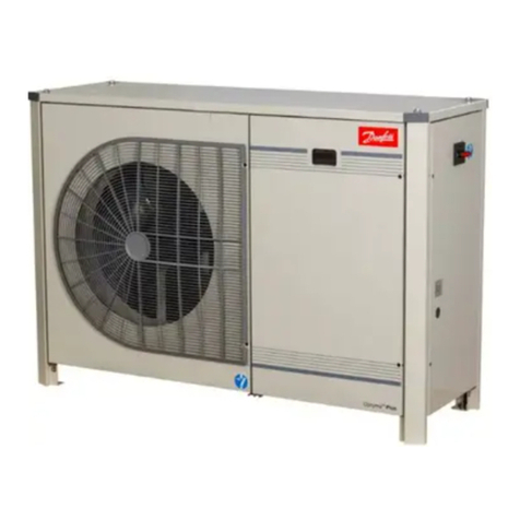 Danfoss Optyma OP-HRSM0750NC211Q User manual