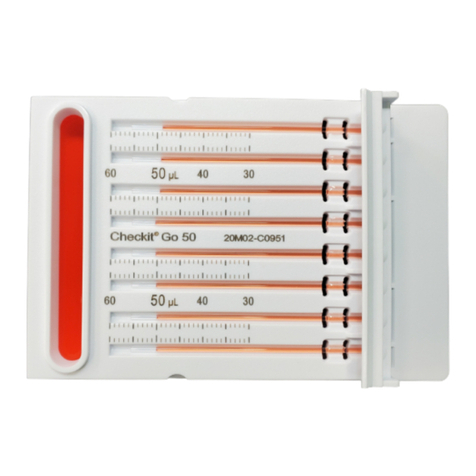 Next Advance Checkit Go Installation and operation manual