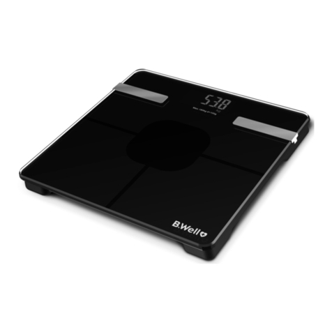 B.Well TH-168BT User manual