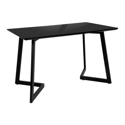 BROSA Nara Dining Table User manual BROSA Nara Dining Table User manual