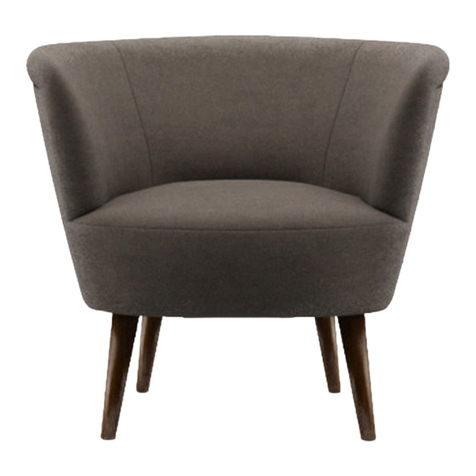 BROSA NORA CHAIR User manual BROSA NORA CHAIR User manual