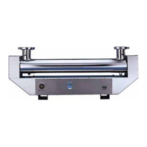 Trojan Technologies Aquafine CSL Series Installation & operation manual