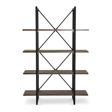 BROSA Field Double Open Shelf User manual BROSA Field Double Open Shelf User manual