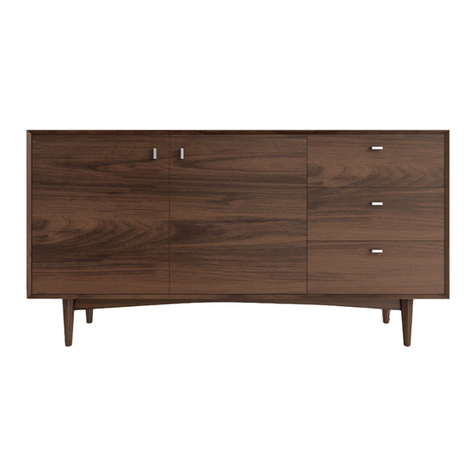 BROSA Olsen Sideboard User manual BROSA Olsen Sideboard User manual