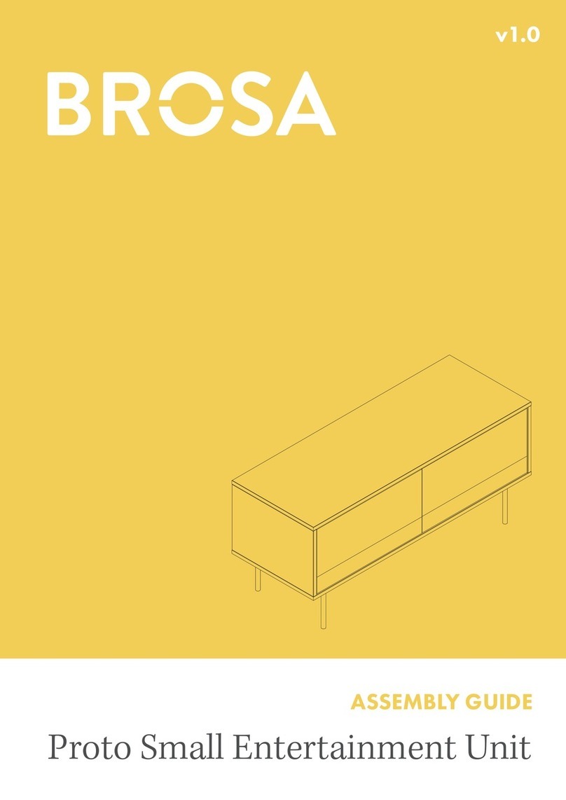 BROSA Proto Small Entertainment Unit User manual BROSA Proto Small Entertainment Unit User manual