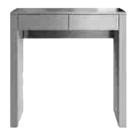 BROSA Josie TV Unit Assembly guide