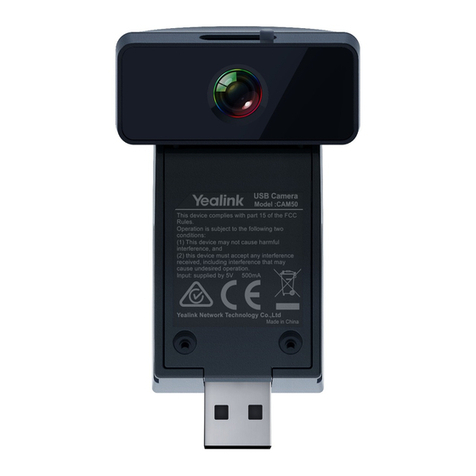 Yealink CAM50 User manual