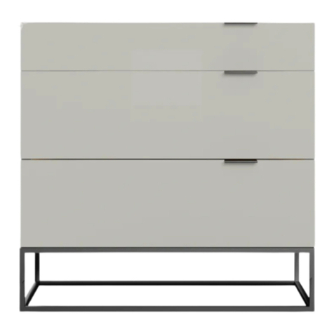 BROSA Tallinn Chest of Drawers Assembly guide