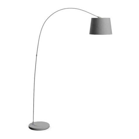 BROSA Leo Arc Floor Lamp User manual BROSA Leo Arc Floor Lamp User manual