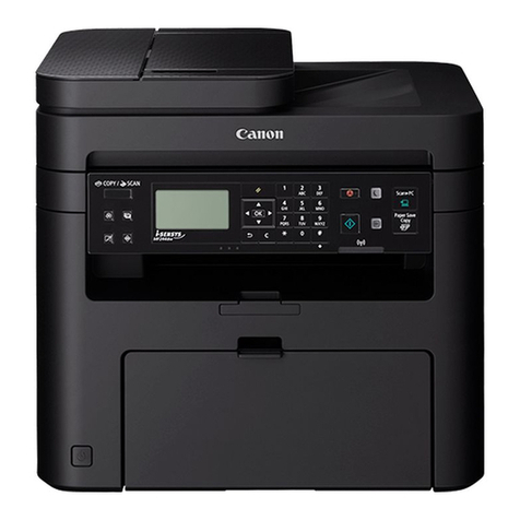 Canon imageCLASS MF242dw User manual