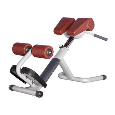 Baodelong Fitness H -26A Series Assembly & Use Manual