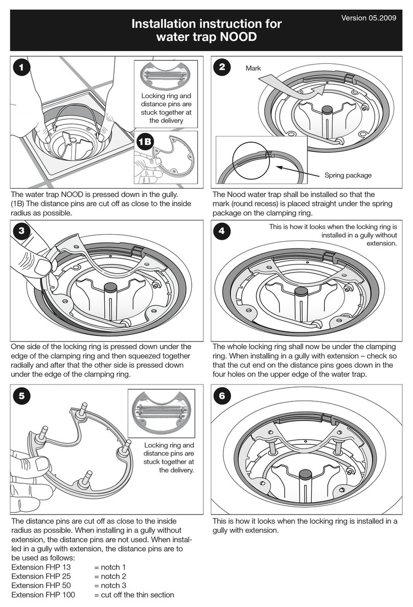 Purus NOOD Installation instruction