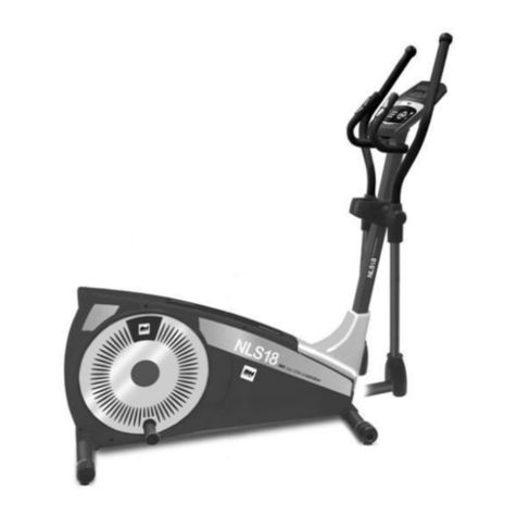 BH FITNESS NLS18 Operator's manual