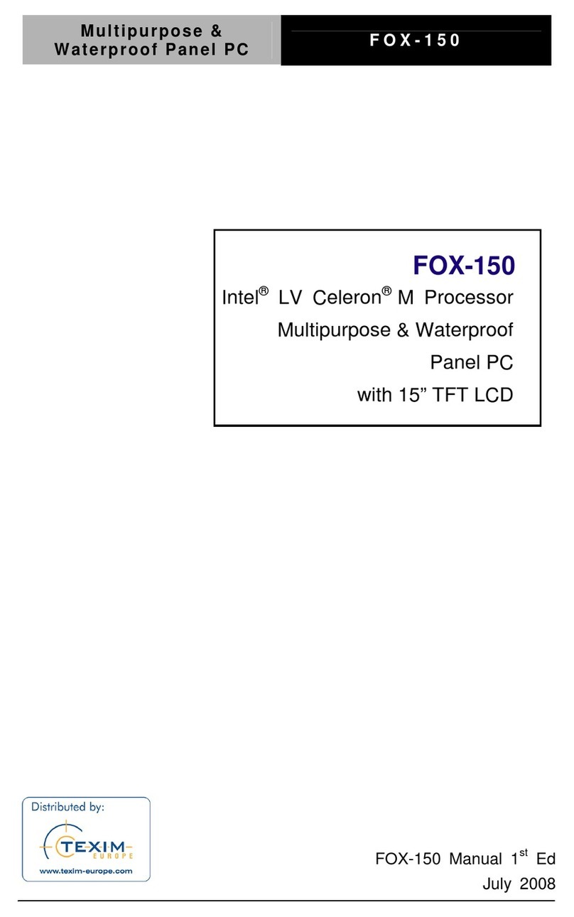 Aaeon FOX-150 manual