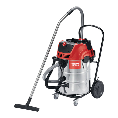 Hilti VC 60-W Original operating instructions