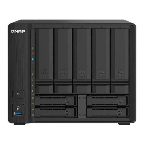 QNAP TS-932PX User manual