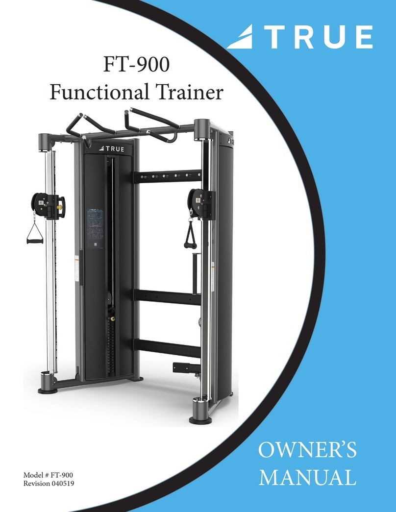 True FT-900 User manual