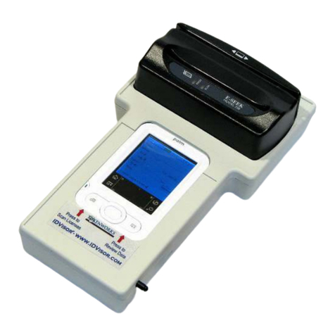 Tokenworks IDVisor Z22 CounterTop User manual