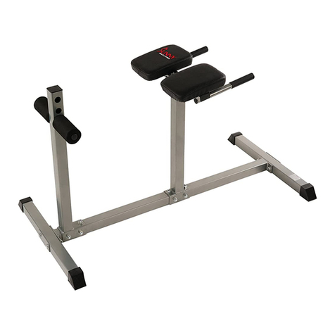 Sunny Health & Fitness SF-BH6503 user manual Sunny Health & Fitness SF-BH6503 user manual