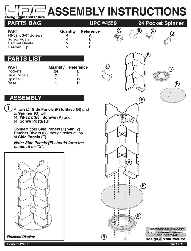 UPC 4559 User manual