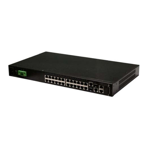 Edge-Core ECS3810-26T User manual Edge-Core ECS3810-26T User manual