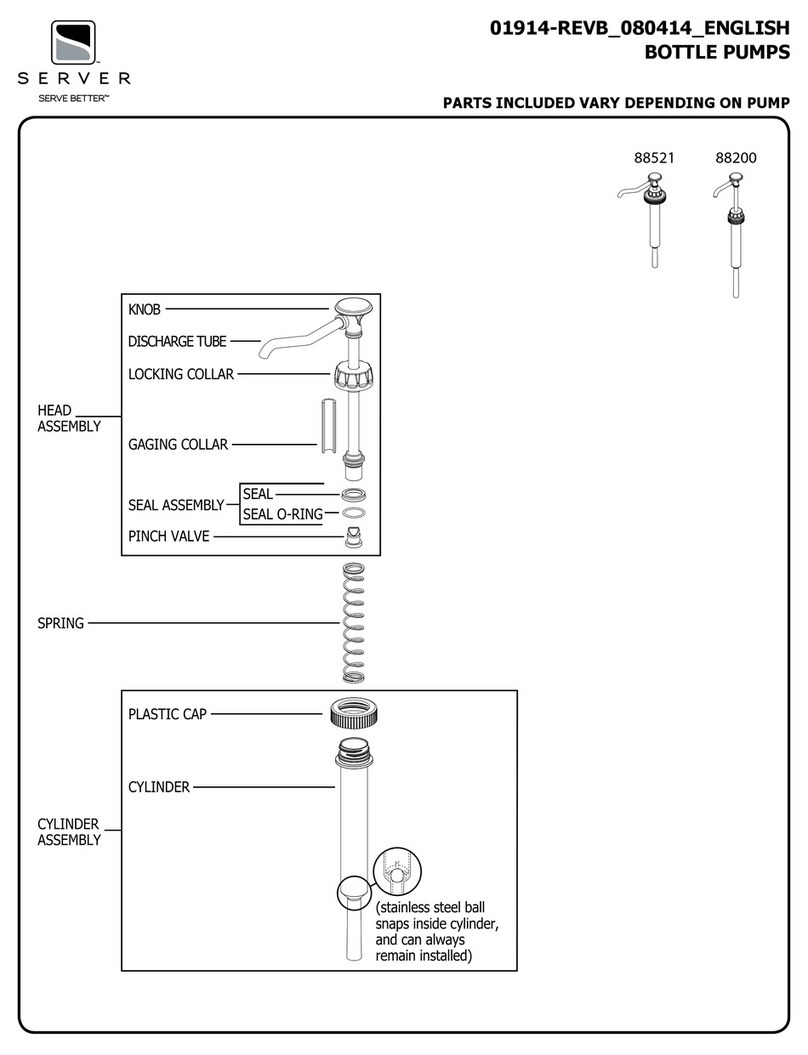 Server 88521 User manual