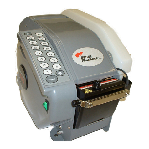 Better Packages BP500 User manual