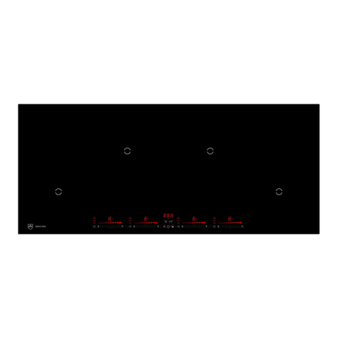V-ZUG GK47TIMAS Series operating instructions
