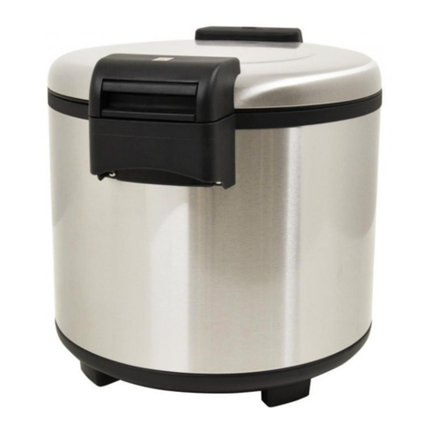 Omcan CE-CN-0020-R User manual Omcan CE-CN-0020-R User manual