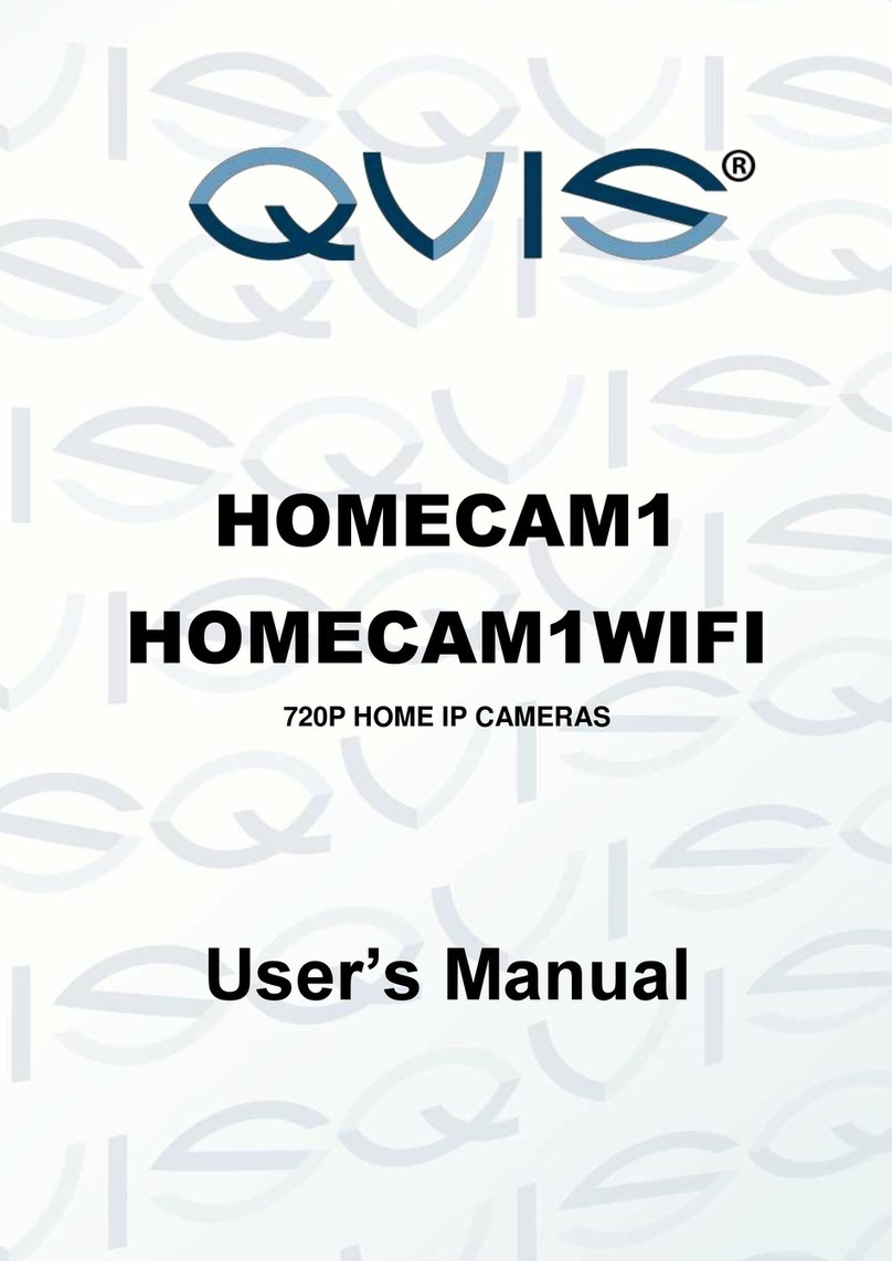 Qvis HOMECAM1WIFI User manual