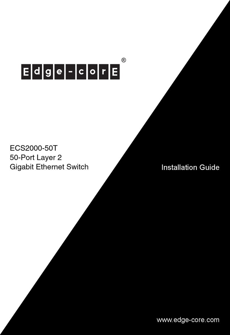 Edge-Core ECS2000-50T User manual