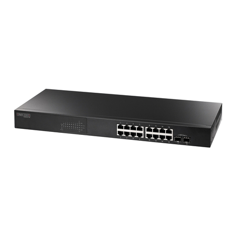 Edge-Core ECS4310-18T installation guide