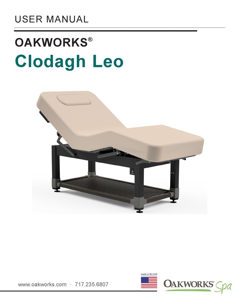 OAKWORKS Clodagh Leo User manual