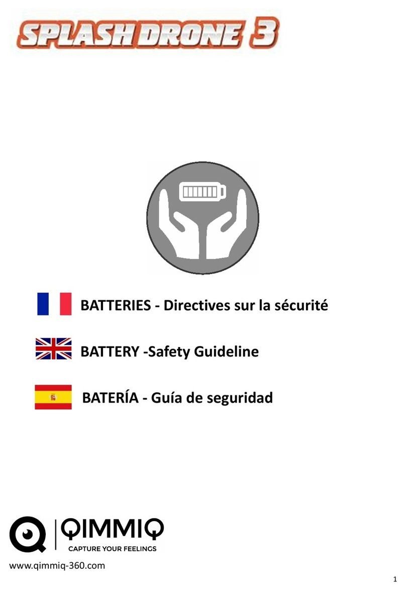 QIMMIQ SPLASH DRONE 3 Safety Guideline