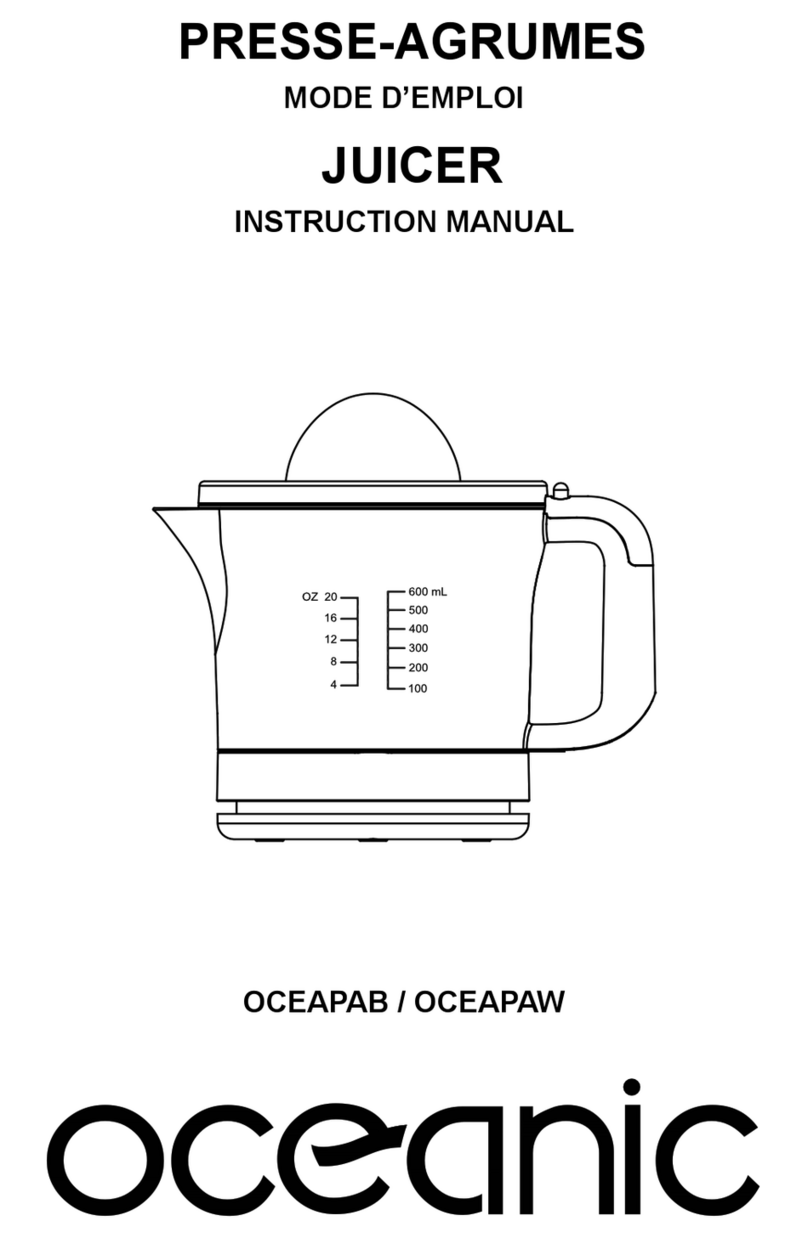 Oceanic OCEAPAB instruction manual