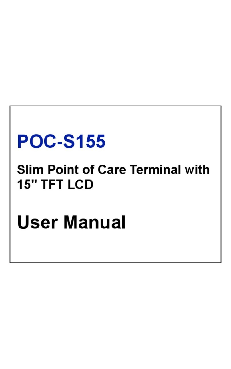 Advantech POC-S155 user manual