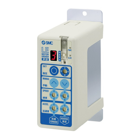 SMC Networks LECP1 Series User manual