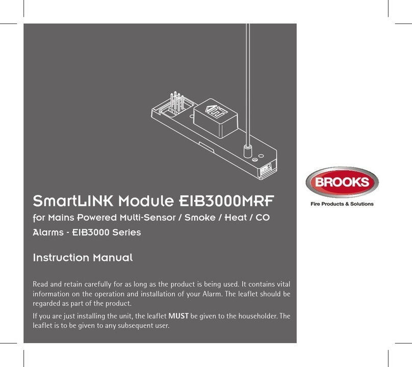 Brooks SmartLINK EIB3000 Series User manual