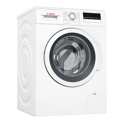 Bosch WAK20260IN Instruction manual and installation instructions