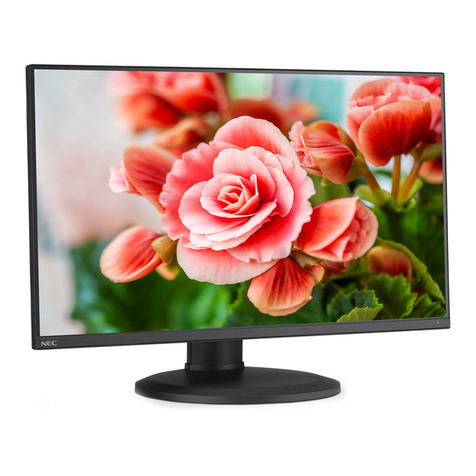 NEC MultiSync E273F User manual