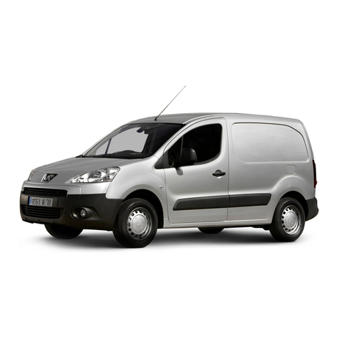 PEUGEOT PARTNER ELECTRIC user guide