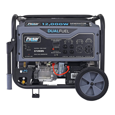 Pulsar G12KBN Operator's manual