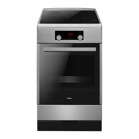 Amica 5022IE3.325eEHTbDHbScJQa instruction manual