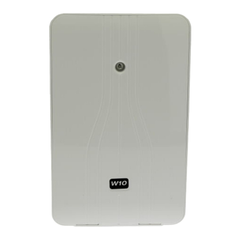 Scantronic EXP-W10 installation instructions