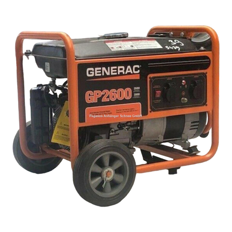 Generac Power Systems GP Series User manual