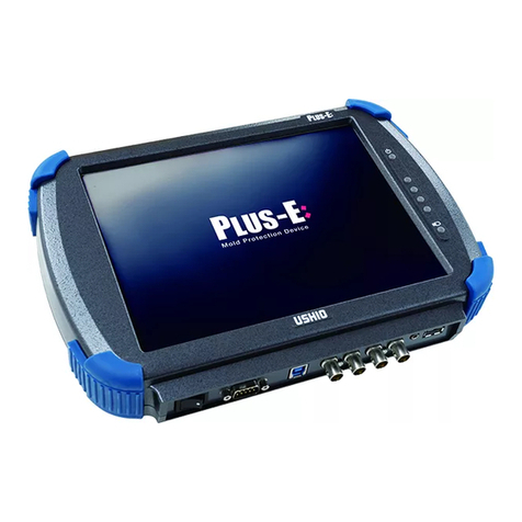 Ushio PLUS -E Operation manual