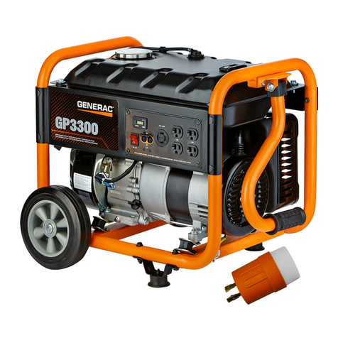 Generac Power Systems GP3300 User manual