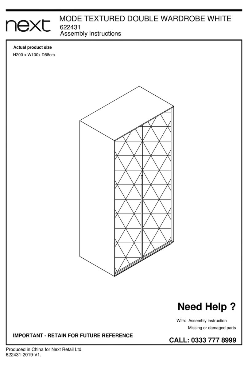 Next 622431 User manual