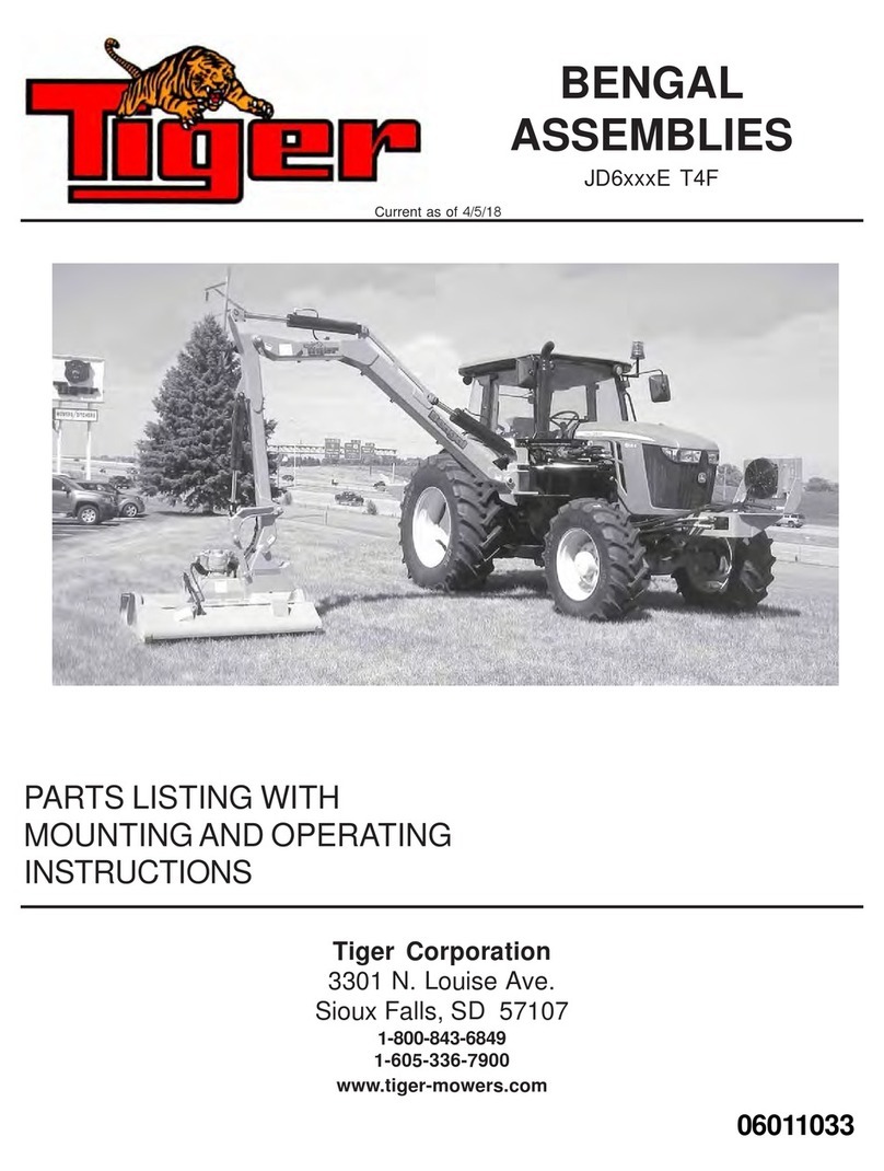 Tiger JD6 E Series Service manual