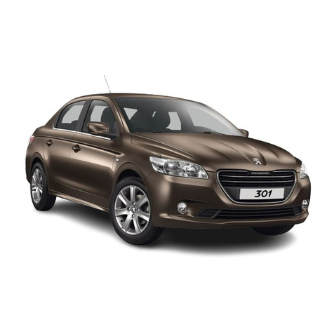 PEUGEOT 301 Handbook